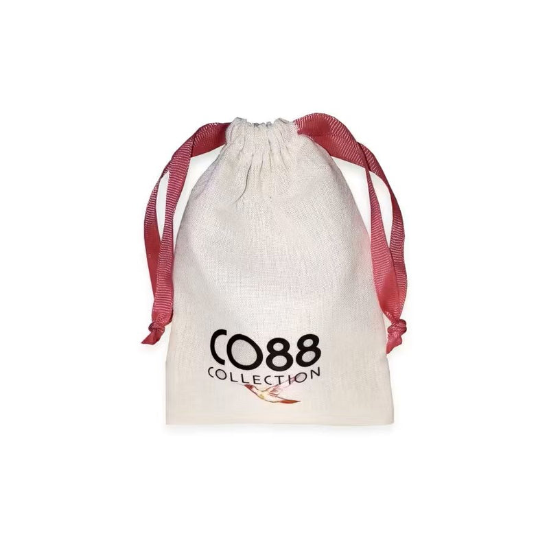 CO88 Collection Stalen Ketting Goud met Bedels 8CN-26460