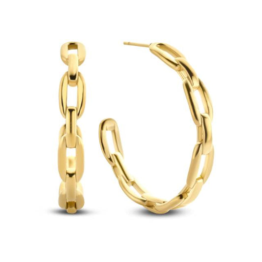 CO88 Collection Stalen Oorhangers Goud 8CE-70422