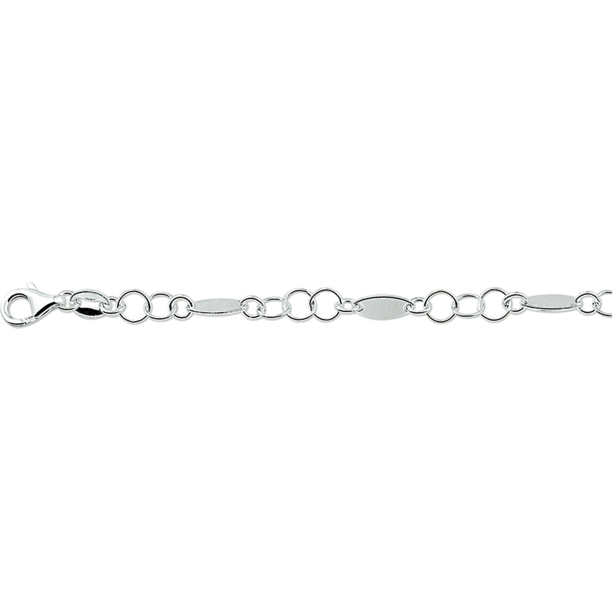Zilveren Armband 5,0 mm 19 cm 1327296