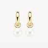 Blush Oorbedels 14kt Goud 9023YPW