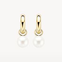 Blush Oorbedels 14kt Goud 9023YPW