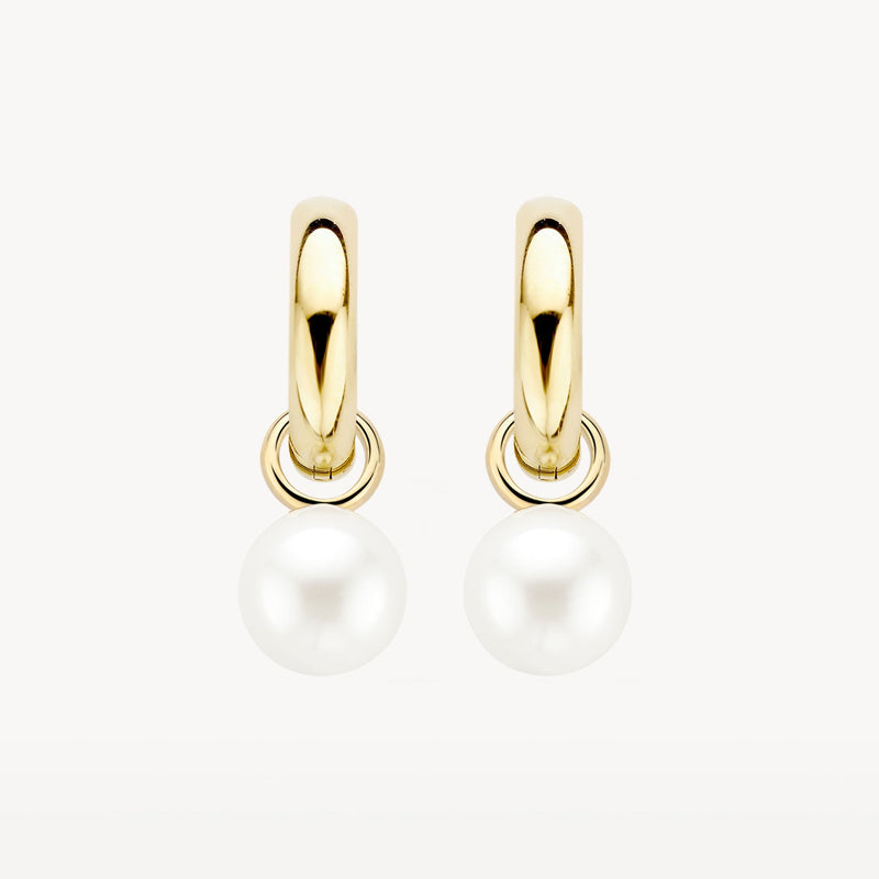 Blush Oorbedels 14kt Goud 9023YPW