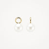 Blush Oorbedels 14kt Goud 9023YPW