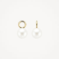 Blush Oorbedels 14kt Goud 9023YPW