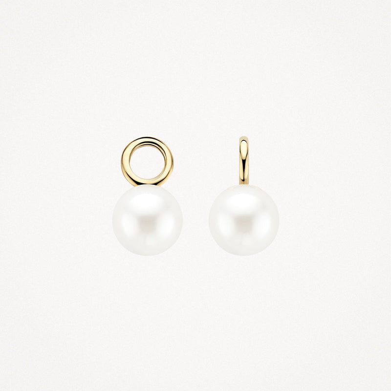 Blush Oorbedels 14kt Goud 9023YPW