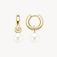 Blush Oorbedels 14kt Goud 9023YPW