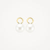 Blush Oorbedels 14kt Goud 9023YPW