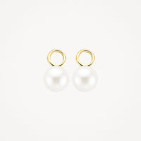 Blush Oorbedels 14kt Goud 9023YPW