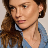 Blush Oorbedels 14kt Goud 9023YPW
