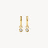 Blush Oorbedels 14kt Goud 9058YZI