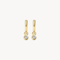 Blush Oorbedels 14kt Goud 9058YZI