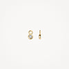 Blush Oorbedels 14kt Goud 9058YZI