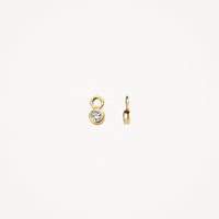 Blush Oorbedels 14kt Goud 9058YZI