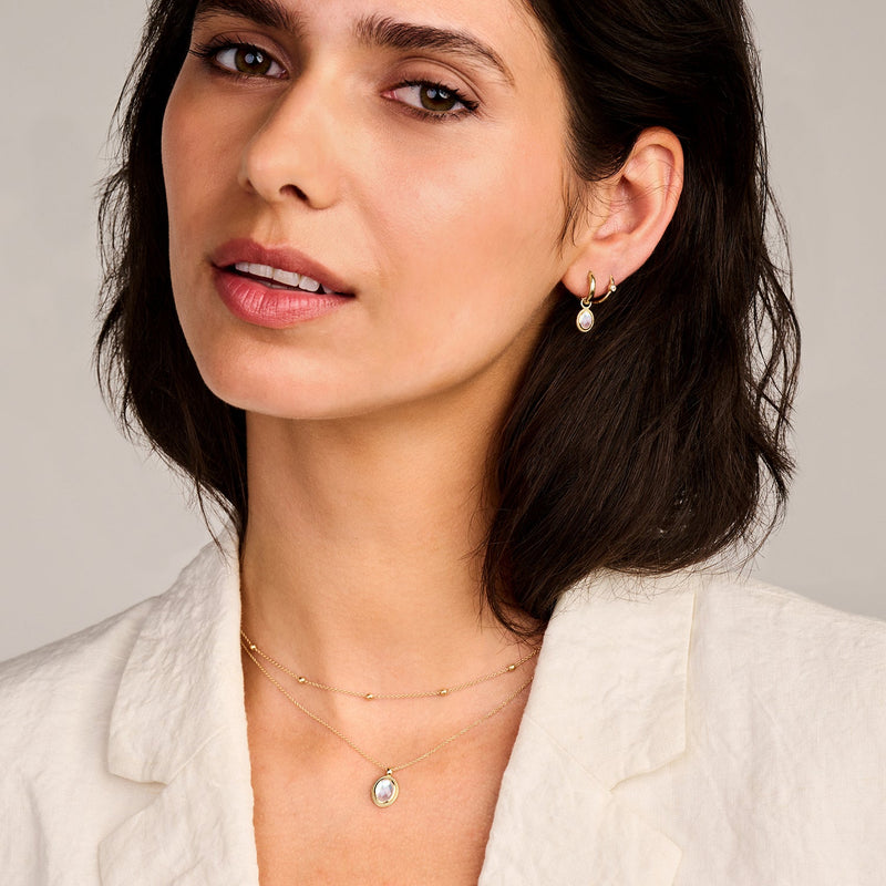 Blush Ketting 14kt Goud 3169YMQ