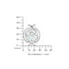 Bulova Classic Dameshorloge 96R254