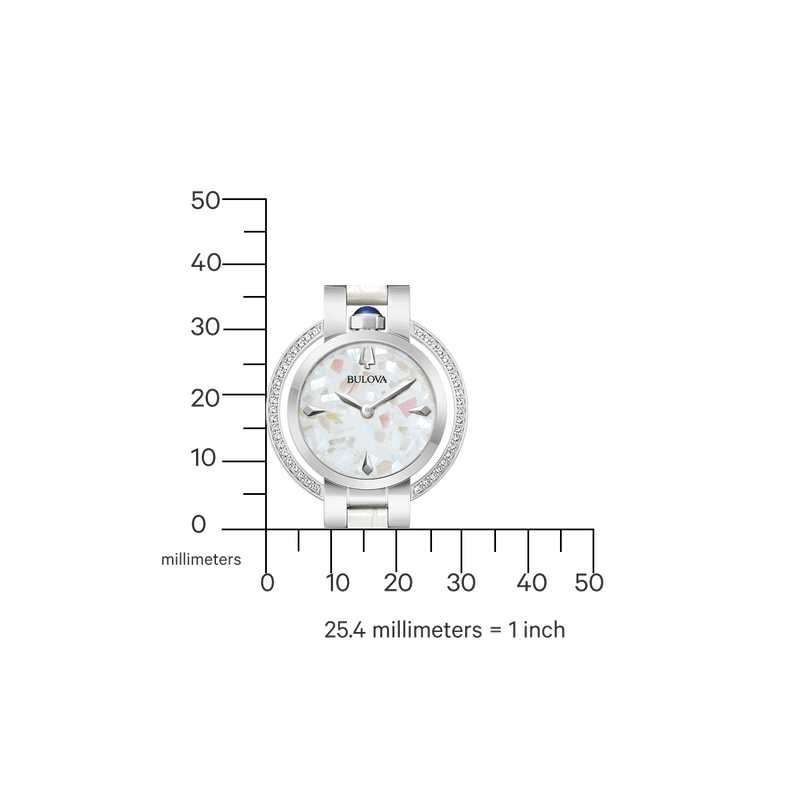 Bulova Classic Dameshorloge 96R254