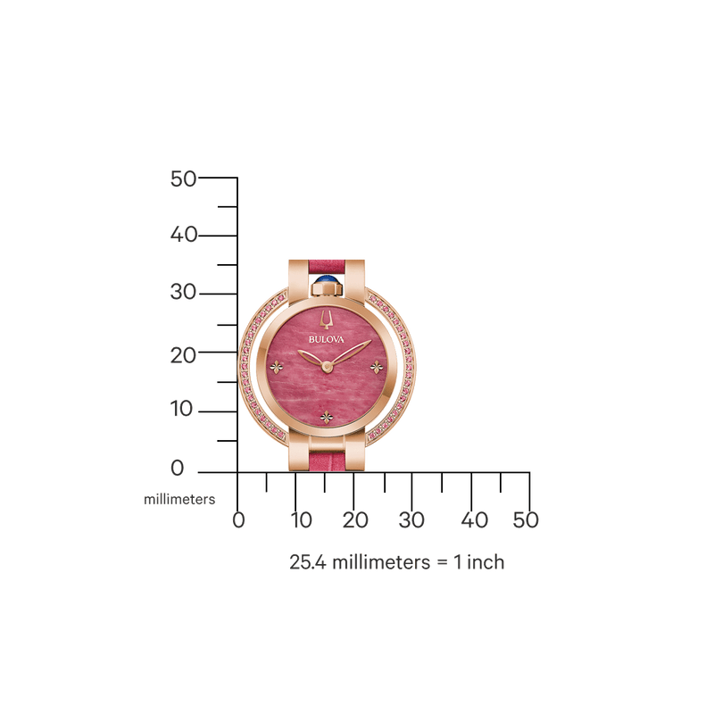 Bulova Classic Dameshorloge 97R103