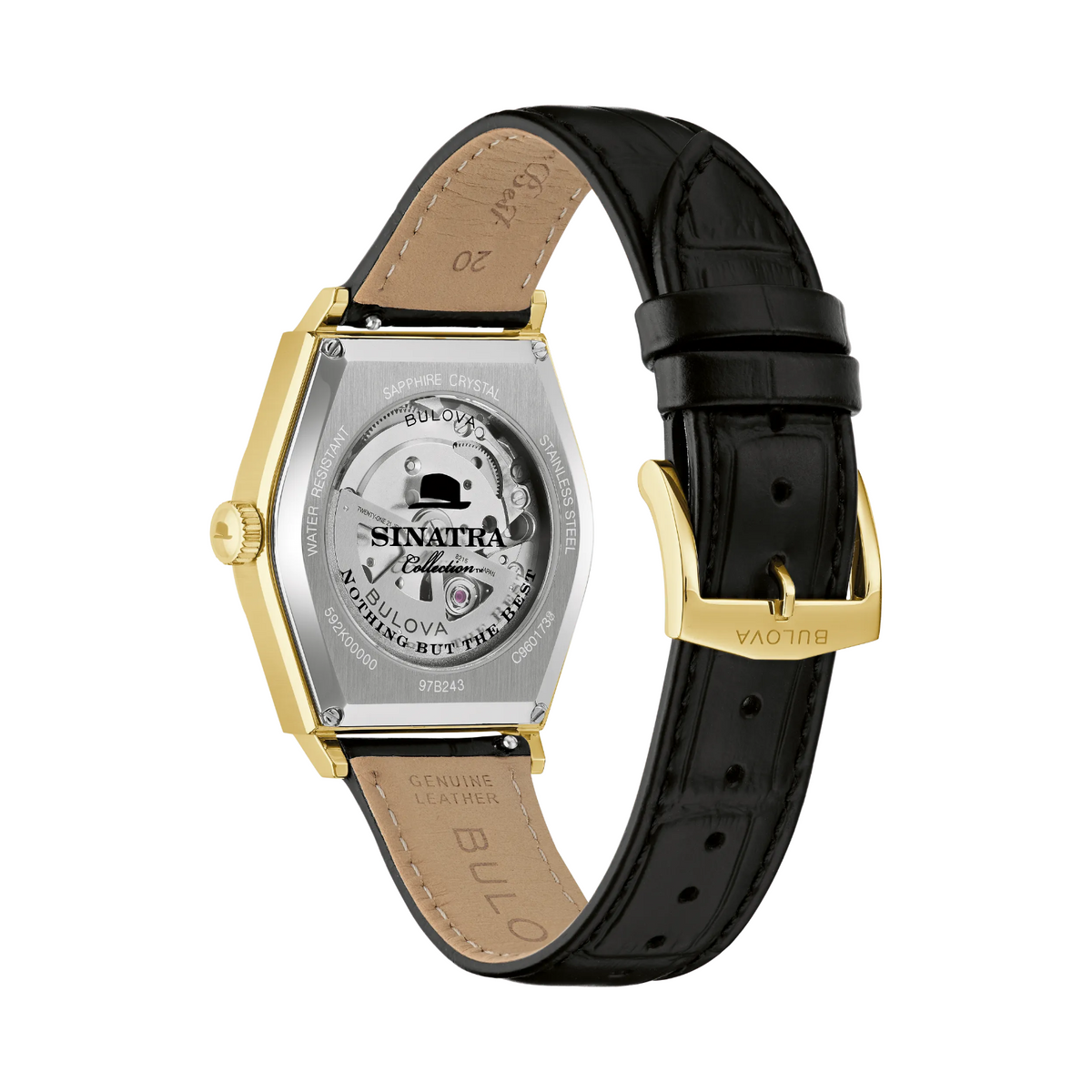 Bulova Frank Sinatra 97B243