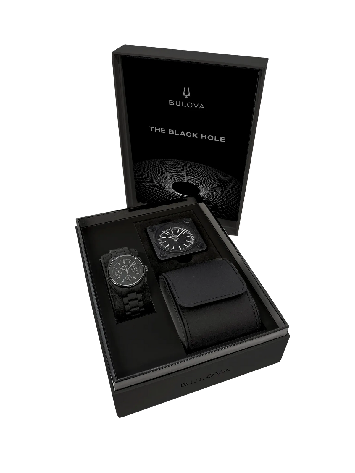 Bulova Lunar Pilot 'Black Hole' Limited Edition 98A335