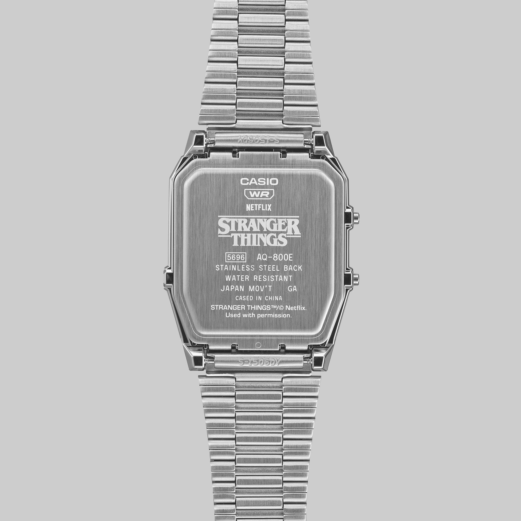 Casio Vintage x Stranger Things AQ-800EST-1AER
