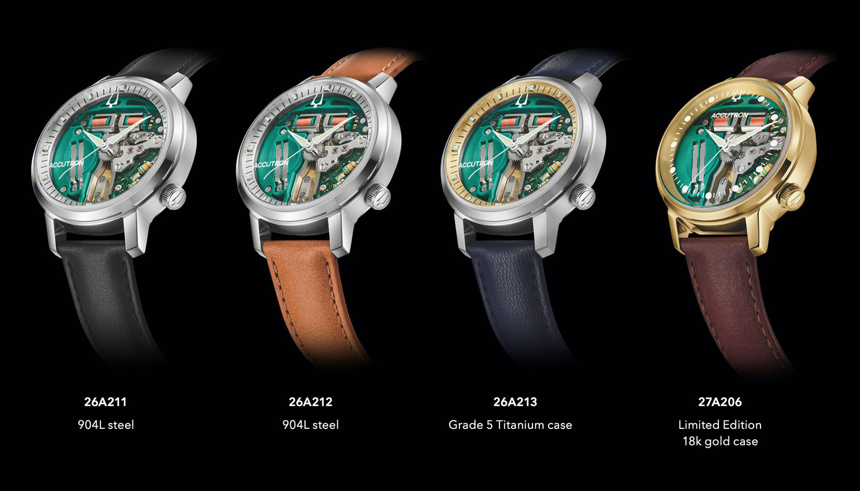 Bulova Accutron 314 Spaceview 26A213