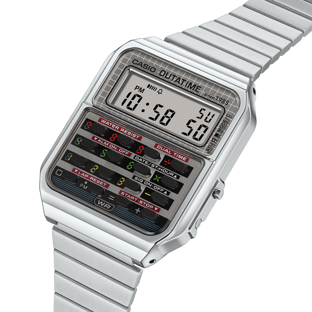 Casio Vintage 'Back to the Future' CA-500WEBF-1AER