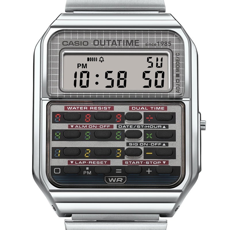 Casio Vintage 'Back to the Future' CA-500WEBF-1AER