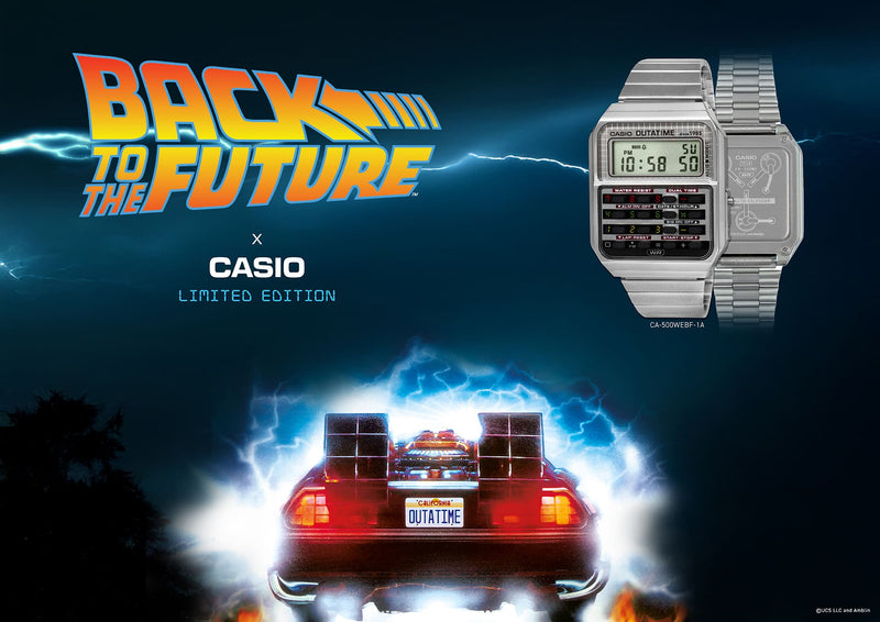 Casio Vintage 'Back to the Future' CA-500WEBF-1AER