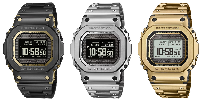 Casio G-Shock GMW-BZ5000D-1ER