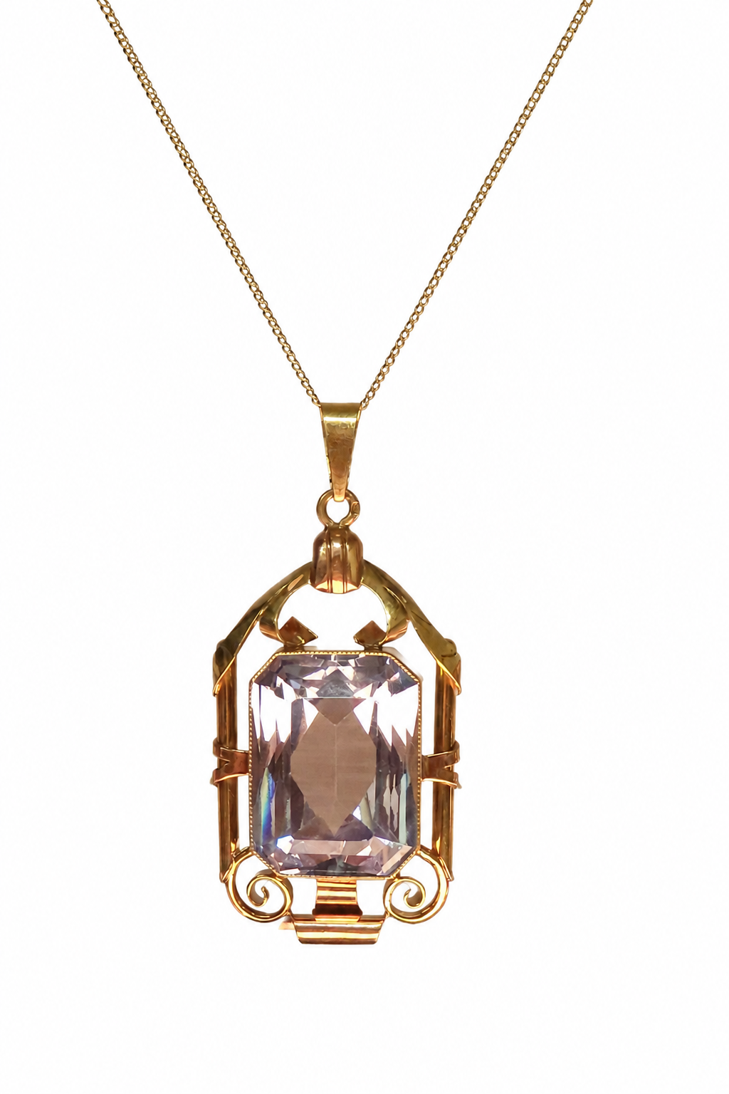 VDH026 Gouden hanger