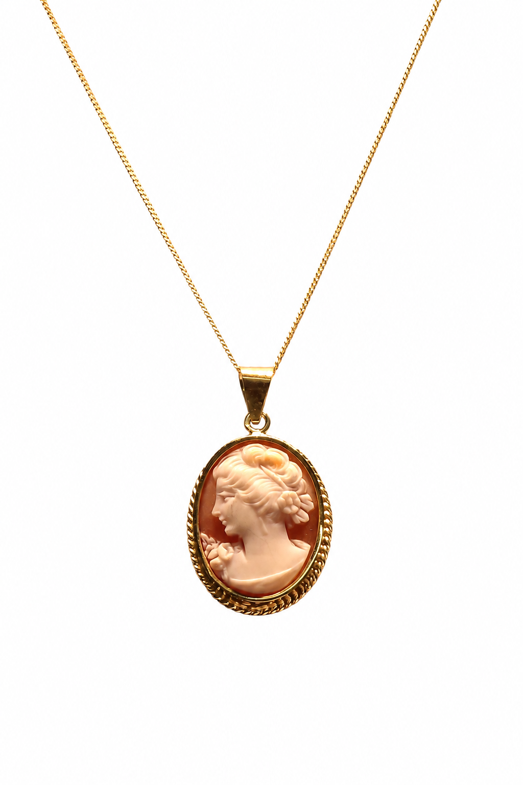 VDH029 Gouden hanger