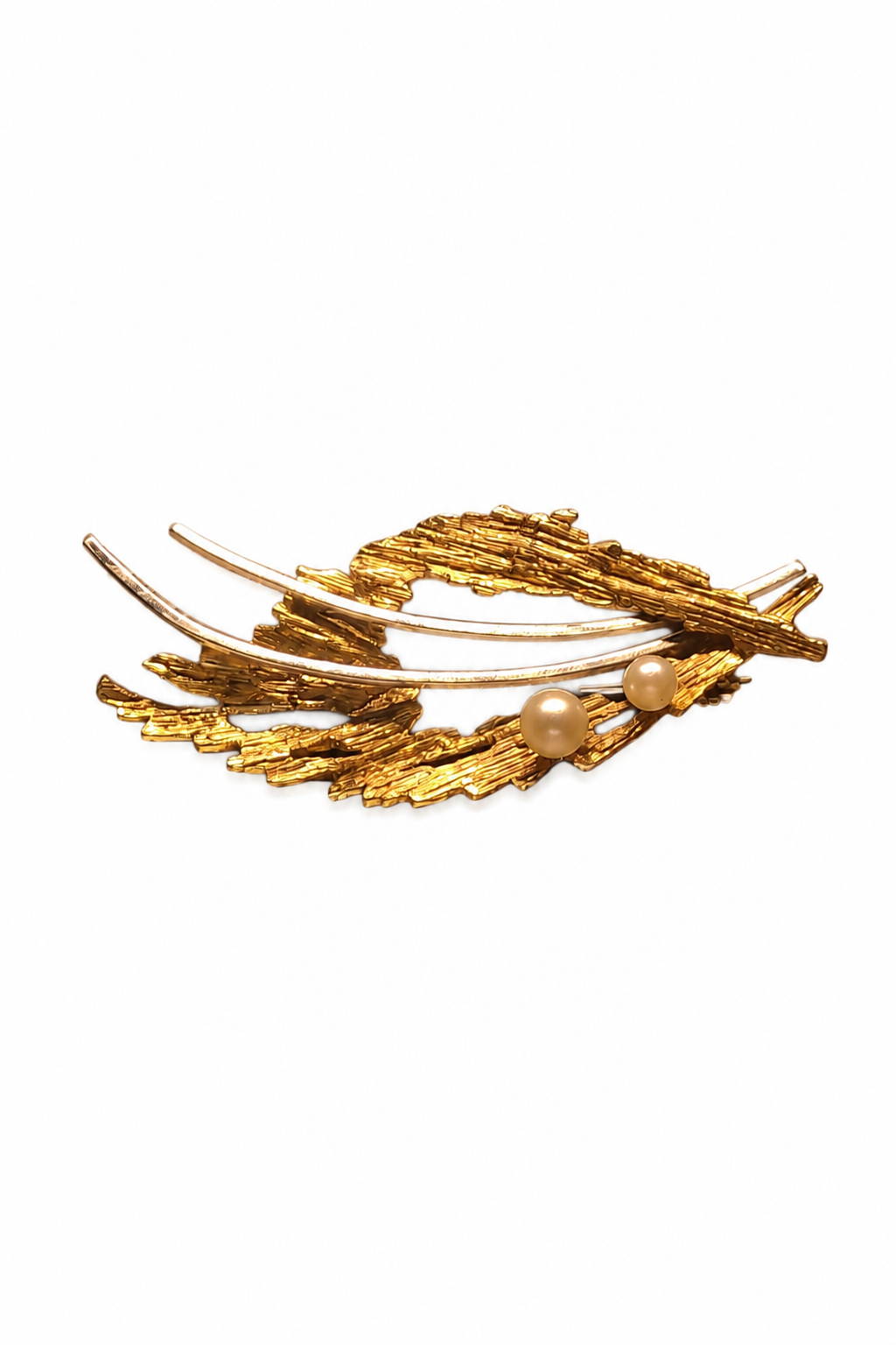 VDB002 Gouden Broche