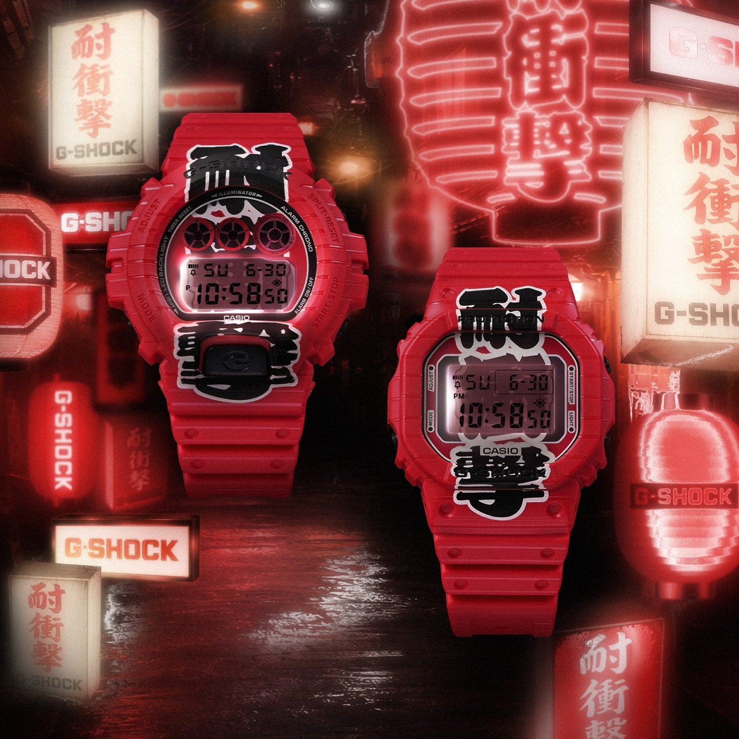 Casio G-Shock DW-6900AKA-4ER