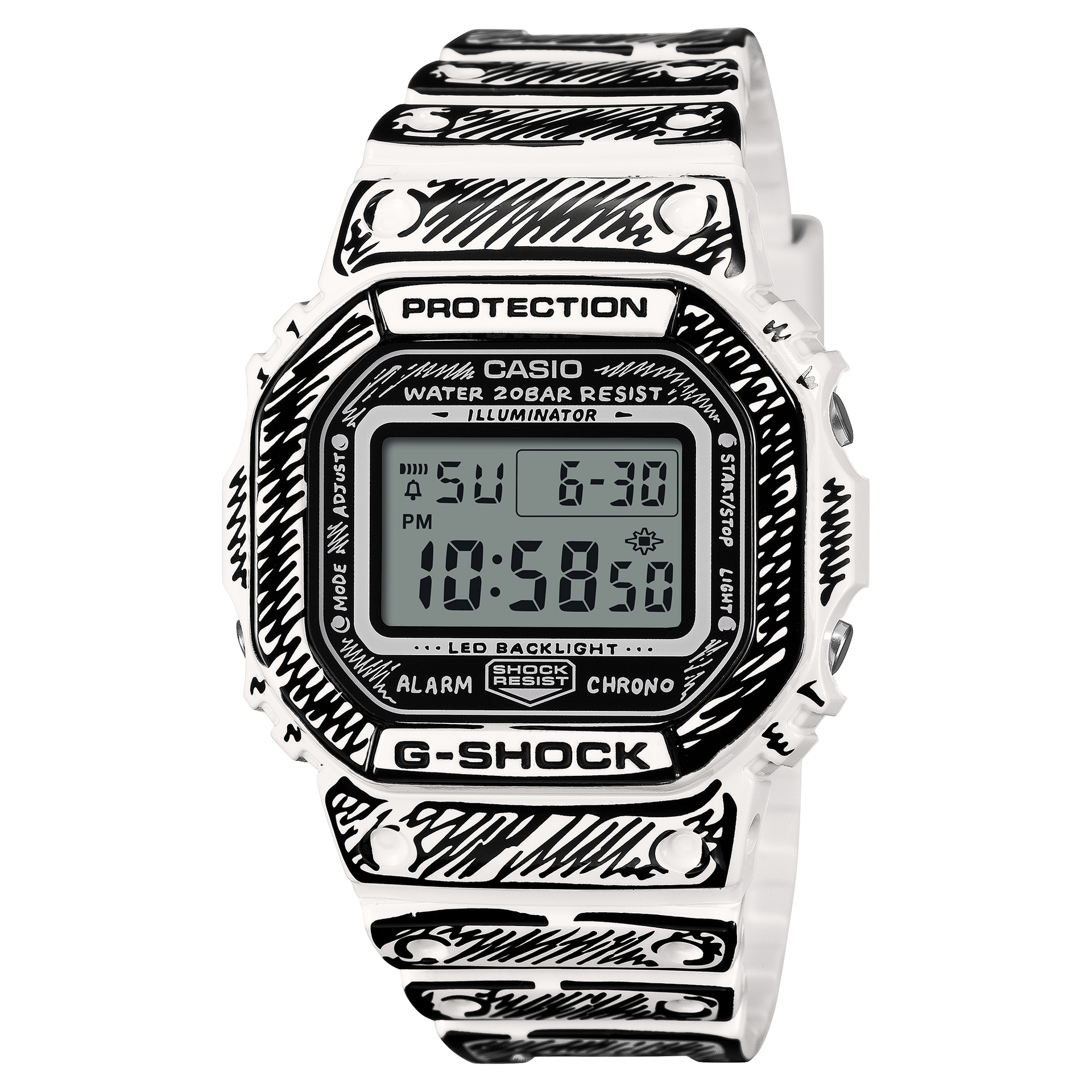 Casio G-Shock x Joshua Vides DW-5600JV-7ER – Juwelier van Dam