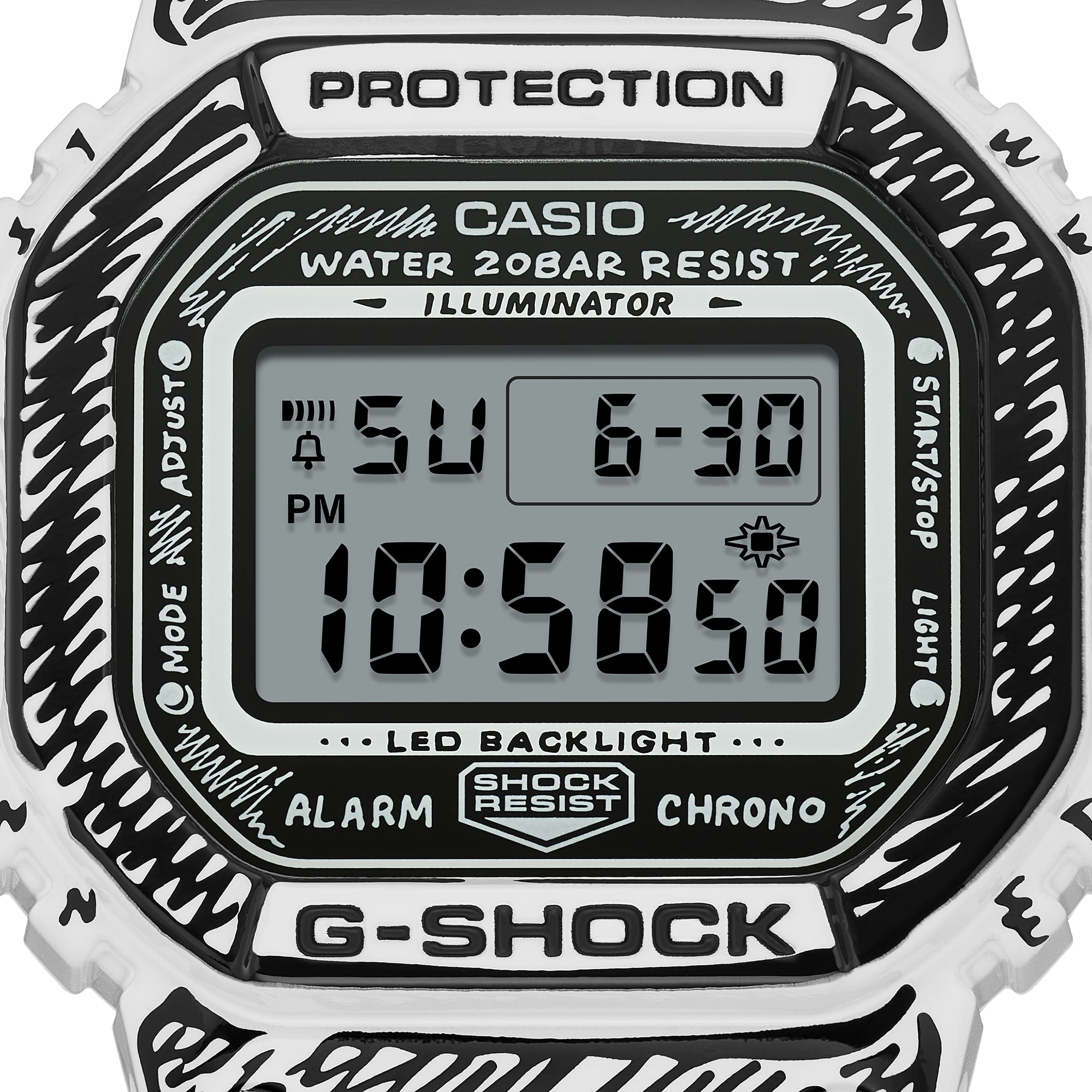 Casio G-Shock x Joshua Vides DW-5600JV-7ER – Juwelier van Dam