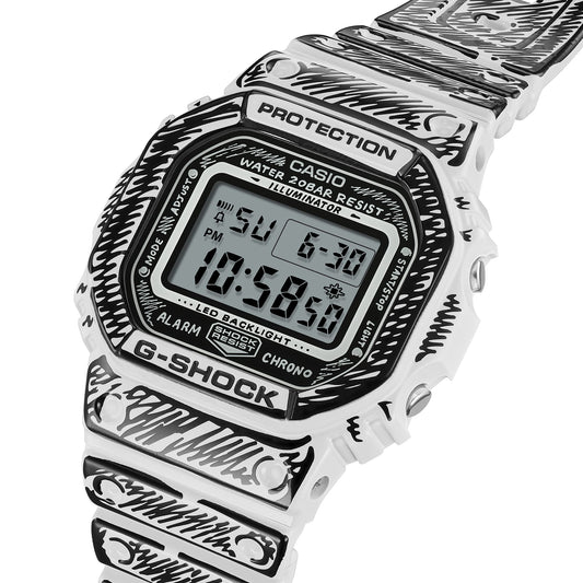 Casio G-Shock x Joshua Vides DW-5600JV-7ER