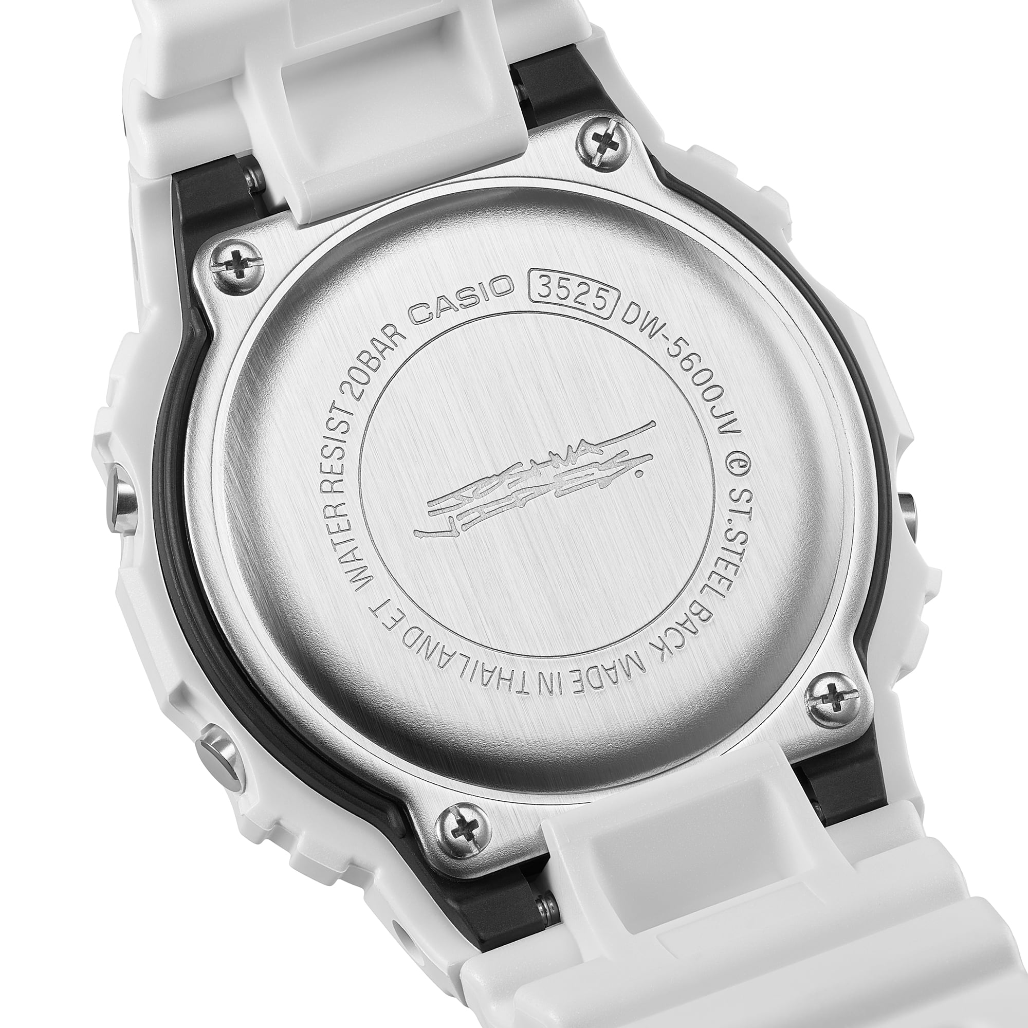 Casio G-Shock x Joshua Vides DW-5600JV-7ER – Juwelier van Dam