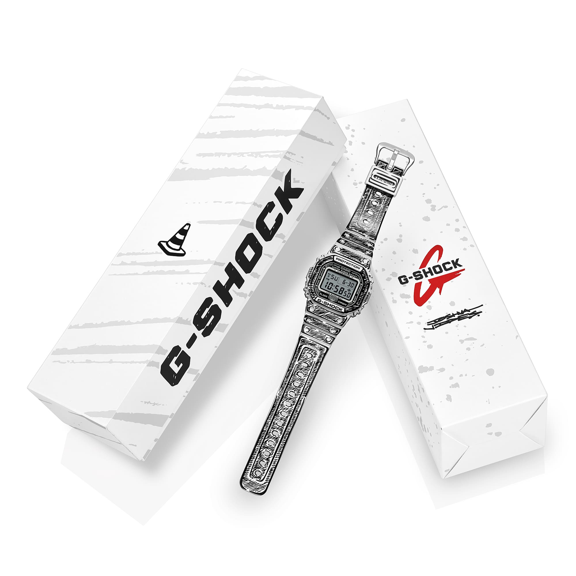 Casio G-Shock x Joshua Vides DW-5600JV-7ER – Juwelier van Dam