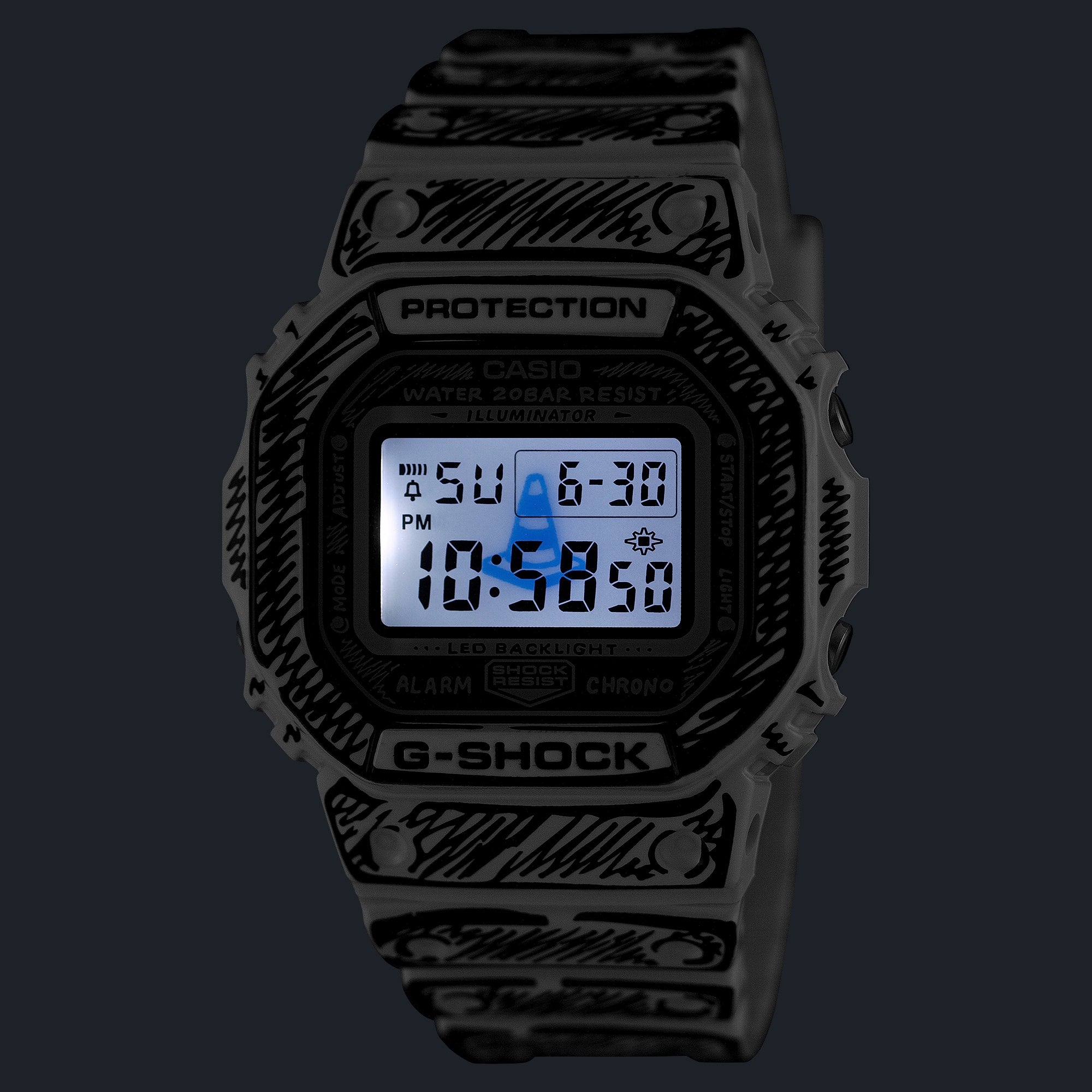 G-SHOCK ＤW-5600JV-7JR Casio G-Shock x Joshua Vides DW-5600JV-7ER – Juwelier van Dam