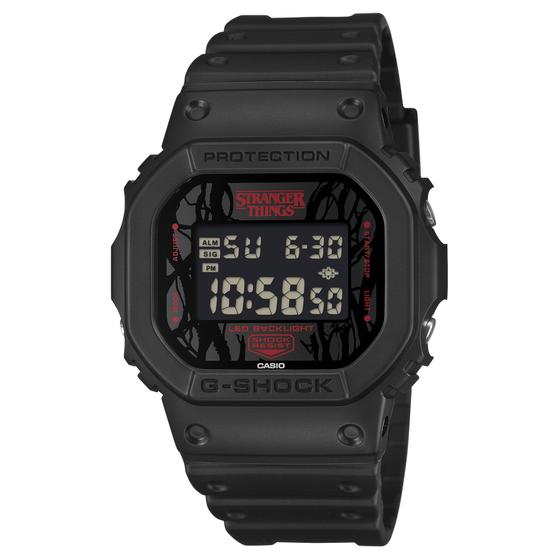Casio G-Shock x Stranger Things DW-5600STT-1ER