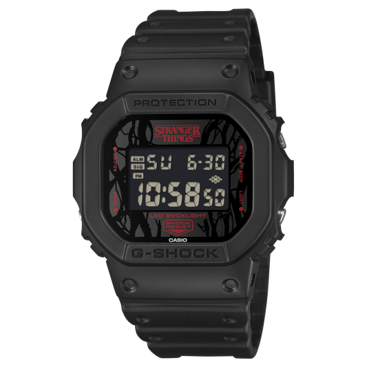 Casio G-Shock x Stranger Things DW-5600STT-1ER