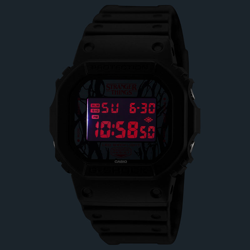 Casio G-Shock x Stranger Things DW-5600STT-1ER