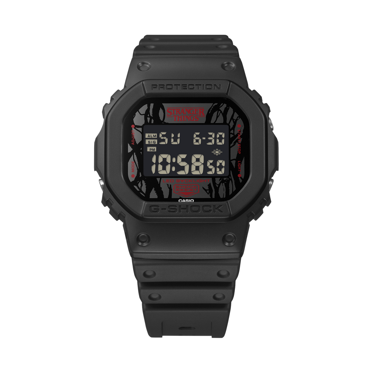 Casio G-Shock x Stranger Things DW-5600STT-1ER