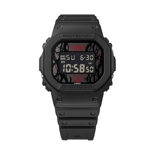 Casio G-Shock x Stranger Things DW-5600STT-1ER