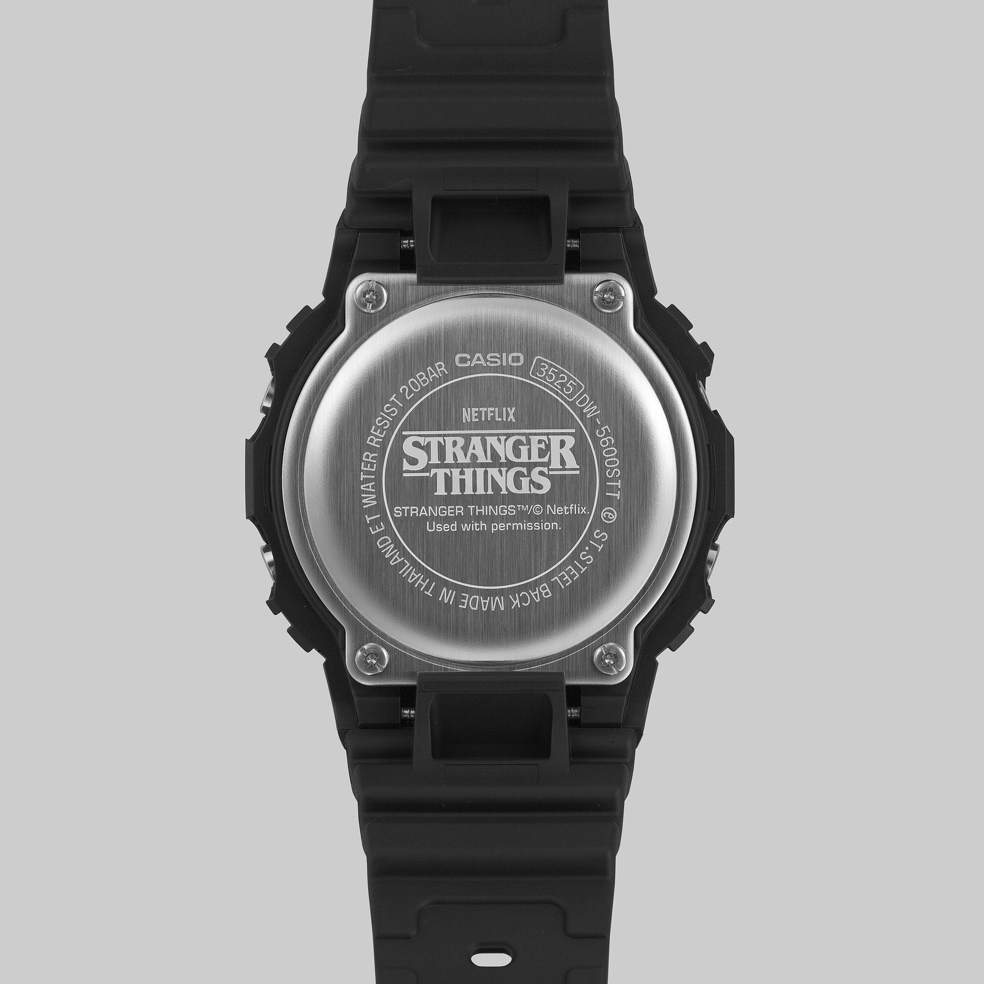 時計 Casio G-Shock Stranger Things DW-5600STT Juwelier van Dam