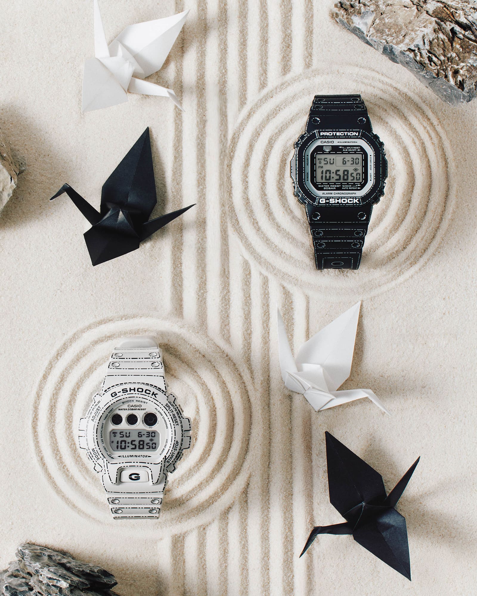 Casio G-Shock 'Origami' DW-6900RGM-5ER – Juwelier van Dam