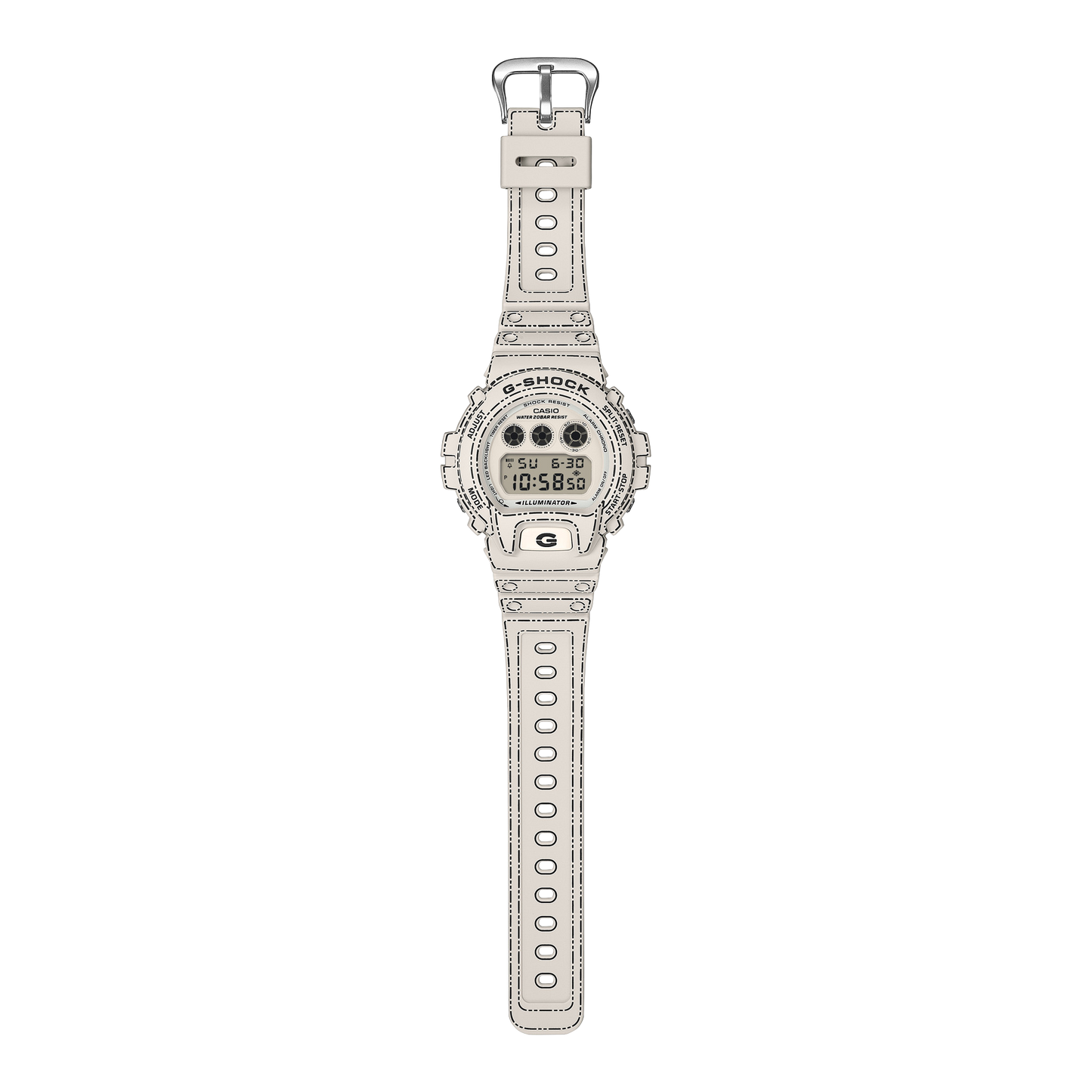 Casio G-Shock 'Origami' DW-6900RGM-5ER