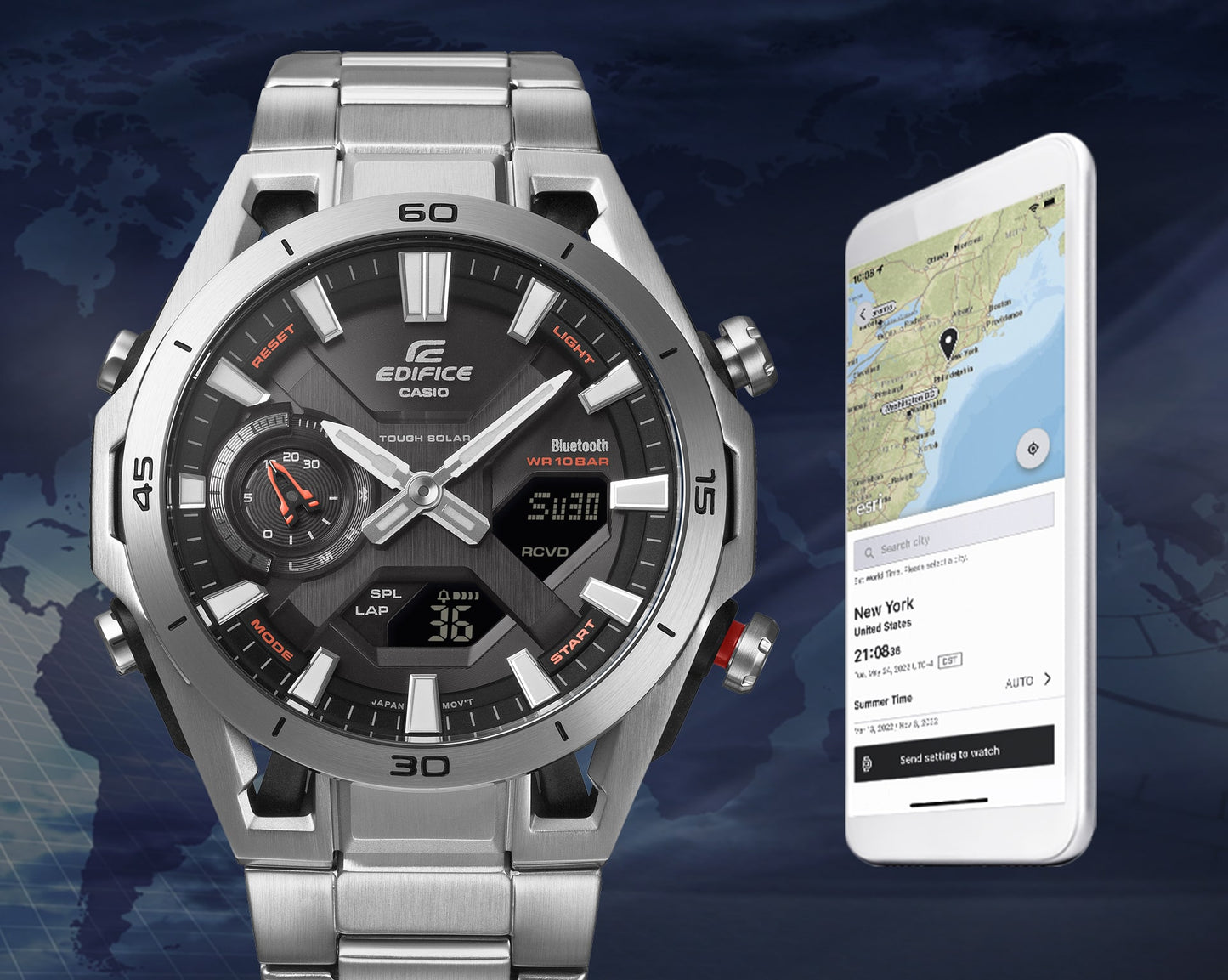 Casio Edifice ECB-2300D-1AEF