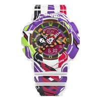 Casio G-Shock x Evangelion GA-110EVA30-7AER