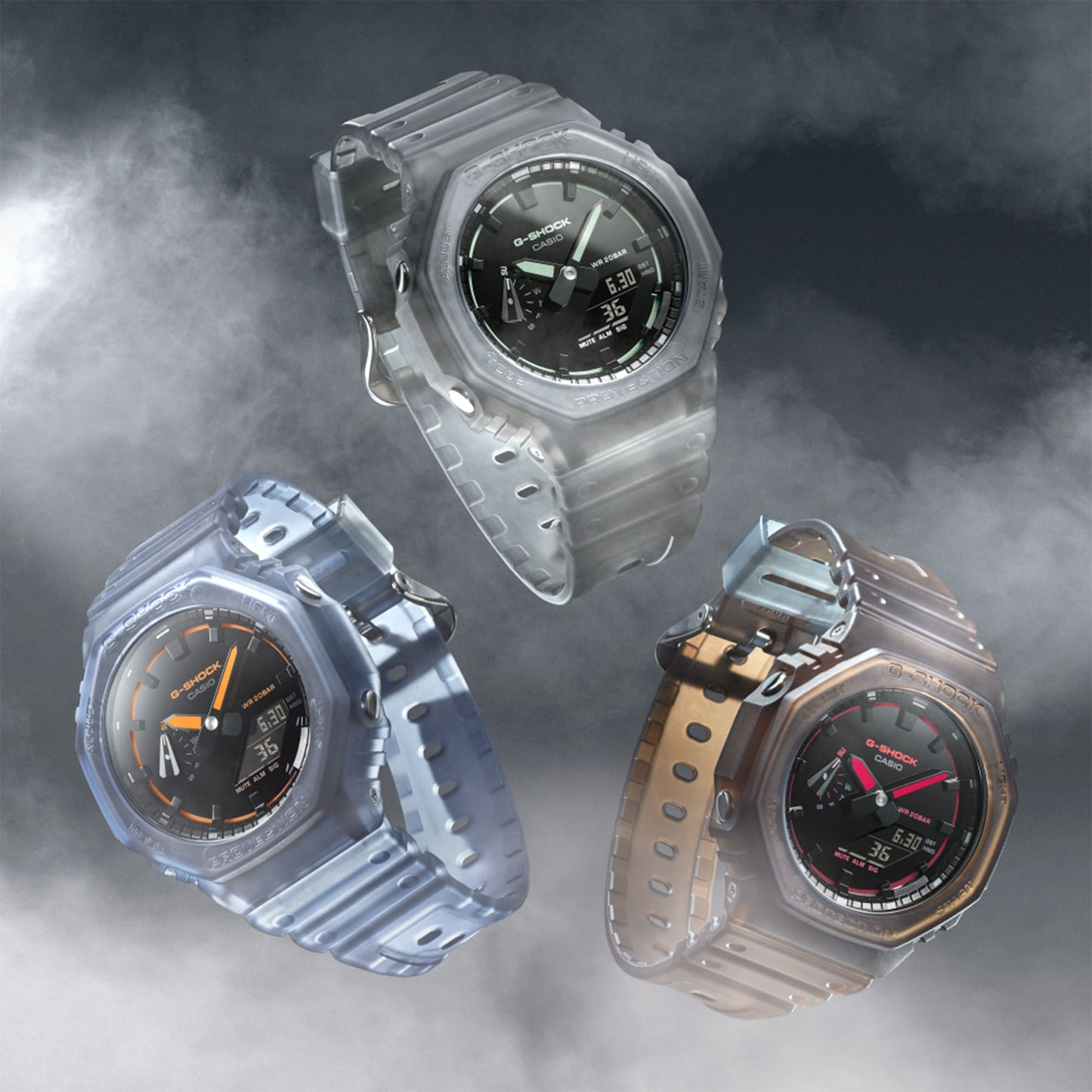 Casio G-Shock GA-2100K-2AER